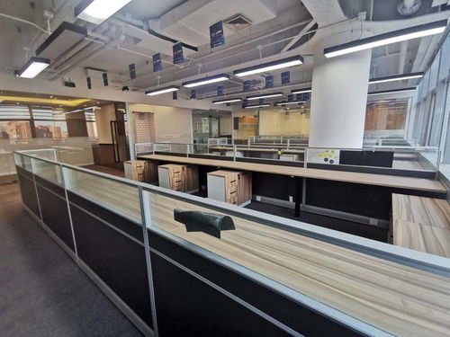 融科望京中心精裝辦公空間出租，方正戶型配家具，安靜商務(wù)首選